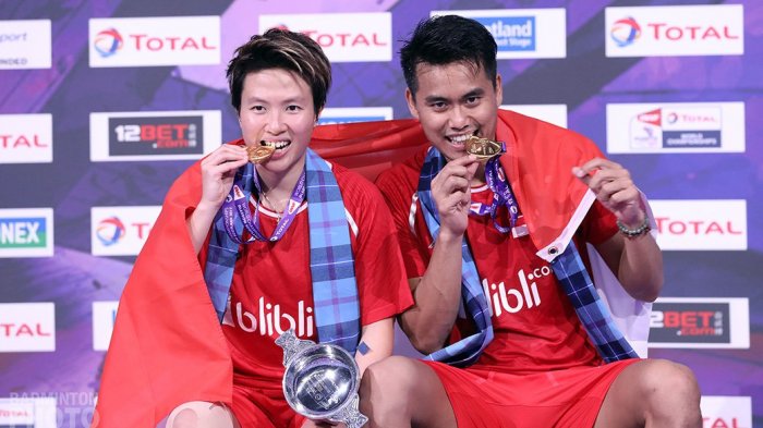 Tontowi ahmadliliyana natsir Tontowi Ahmadliliyana Natsir