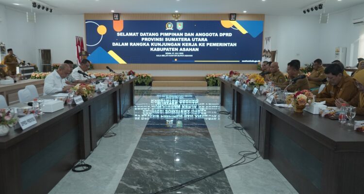 Wakil Bupati Asahan Terima Kunker Anggota DPRD Sumatera Utara dari Wakil Bupati Asahan Terima Kunker Anggota DPRD Sumatera Utara dari Dapil V