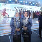 Ketua dan Wakil Ketua Dekranasda Kabupaten Asahan Ikuti Semarak HUT ke-45 Dekranas