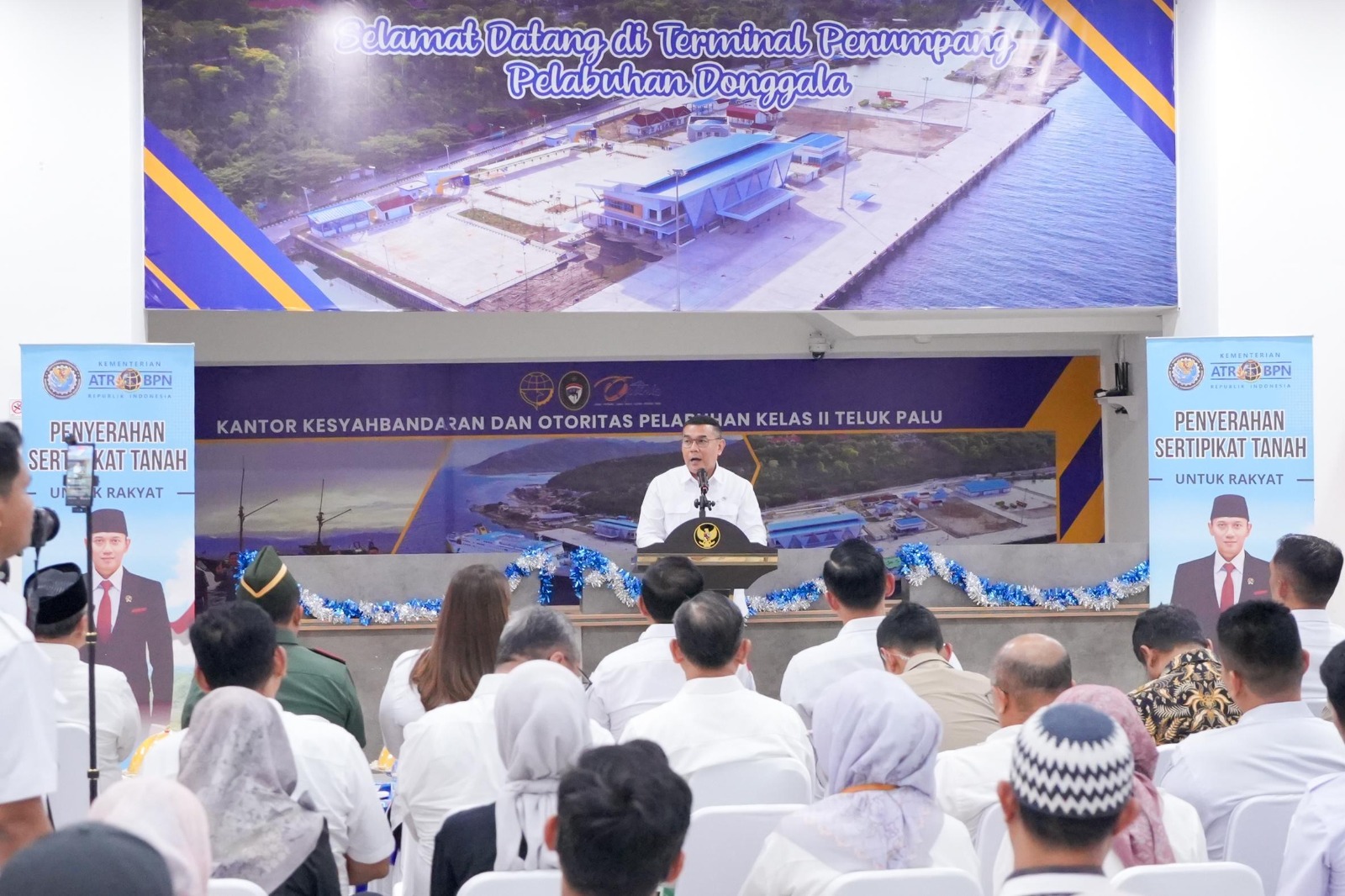 Wamen ATR/BPN Apresiasi PTSL Sulawesi Tengah Capai 95 Persen