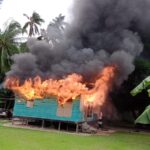 Sekejap Jadi Abu, Kebakaran Hebat di Ranai Darat Hanguskan Satu Rumah