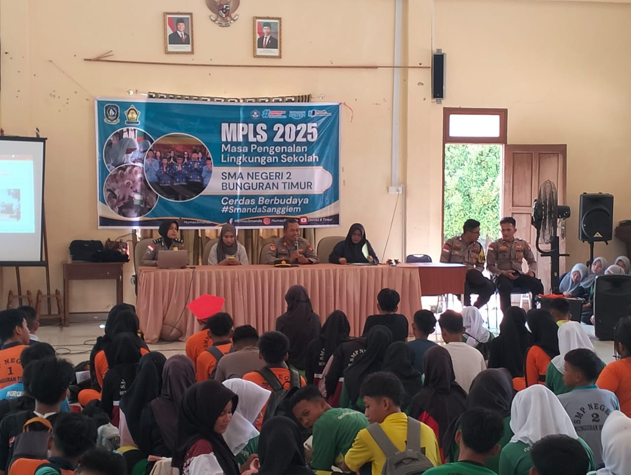 Menjaga Generasi Muda di Era Digital, Polres Natuna Gencarkan Penyuluhan Bahaya Narkoba dan Judi Online di SMA 2 Bunguran Timur