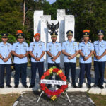 Diujung Utara NKRI TNI AU Tabur Bunga di Makam Pahlawan Diujung Utara NKRI TNI AU Tabur Bunga di Makam Pahlawan