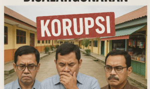 Ketika Aset Negara di Sewakan dan Hasilnya Masuk Kantong Pribadi Apa Langkah APH ?