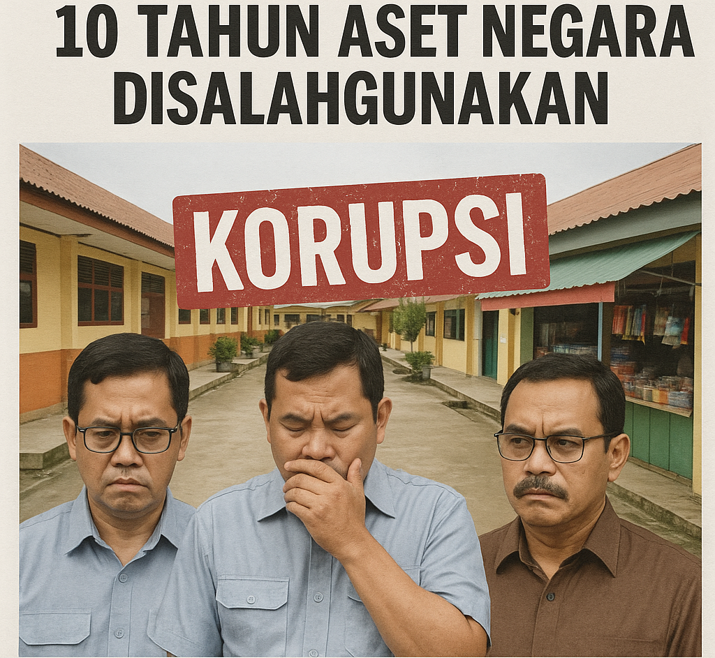 Ketika Aset Negara di Sewakan dan Hasilnya Masuk Kantong Pribadi Apa Langkah APH ?