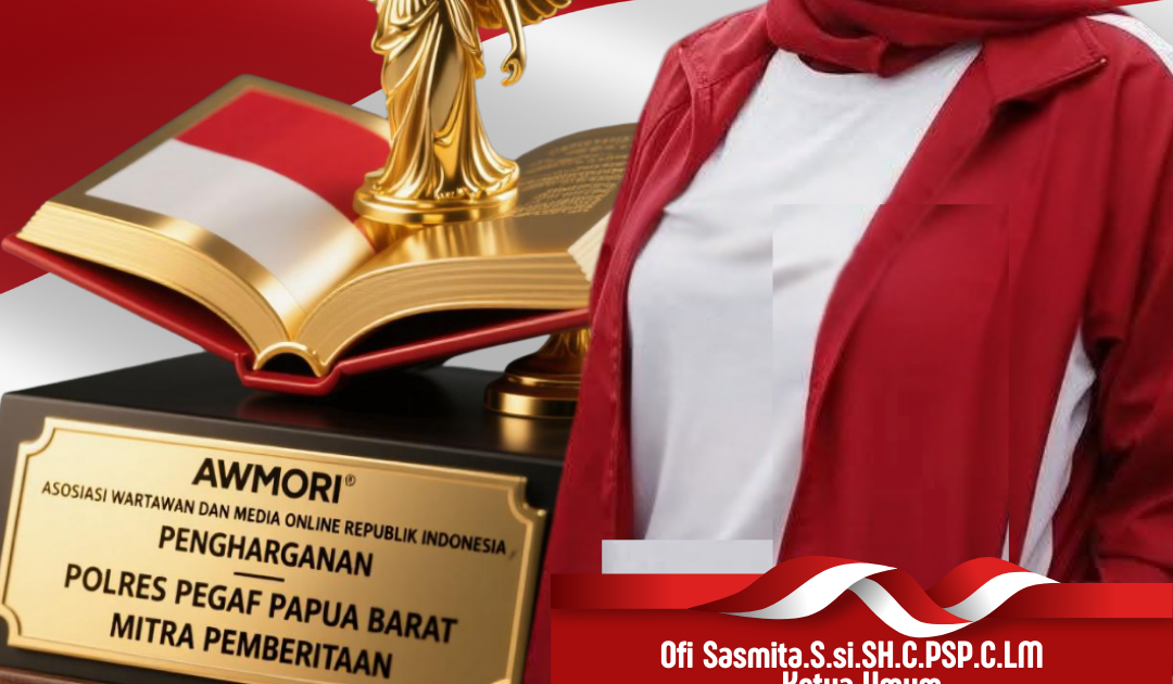 AWMORI Apresiasi Polres Pegunungan Arfak Papua Barat Jadikan Media Sebagai Mitra Strategis dalam Pemberitaan