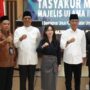 Ketua DPRD Batam Hadiri Tasyakuran Milad ke-50 MUI Kota Batam