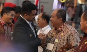 Bupati Asahan Terima DBH Tahun 2025 dari Gubernur Sumut