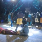 Pertunjukan Teater Tari Tupeng Pukau Masyarakat Pulau Tiga Barat Pertunjukan Teater Tari Tupeng Pukau Masyarakat Pulau Tiga Barat