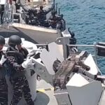 Operasi Gabungan 3 Matra Sinergi Kekuatan Amankan Laut Natuna Utara Operasi Gabungan 3 Matra Sinergi Kekuatan Amankan Laut Natuna Utara