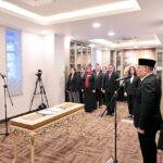 Wamen ATR/BPN Lantik Agus Marhendra Jadi Dosen Lektor STPN