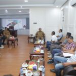 Terima Audensi PWI Asahan, Bupati Minta Wartawan Bantu Ciptakan Suasana Kondusif