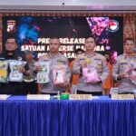 Sat Resnarkoba Polres Asahan Kembali Ungkap 18 Kg Sabu dan Ribuan Butir Pil Ekstasi