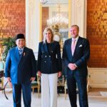 Persahabatan yang Ditegaskan Ulang, Prabowo Disambut Hangat Raja dan Ratu Belanda