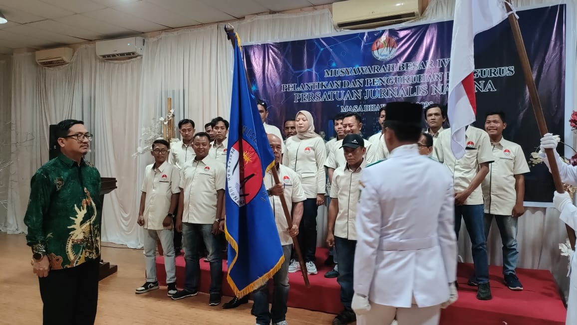 Roy Parlin Kembali Nahkodai PJN: Momen Hangat Pelantikan Pengurus Baru Persatuan Jurnalis Natuna