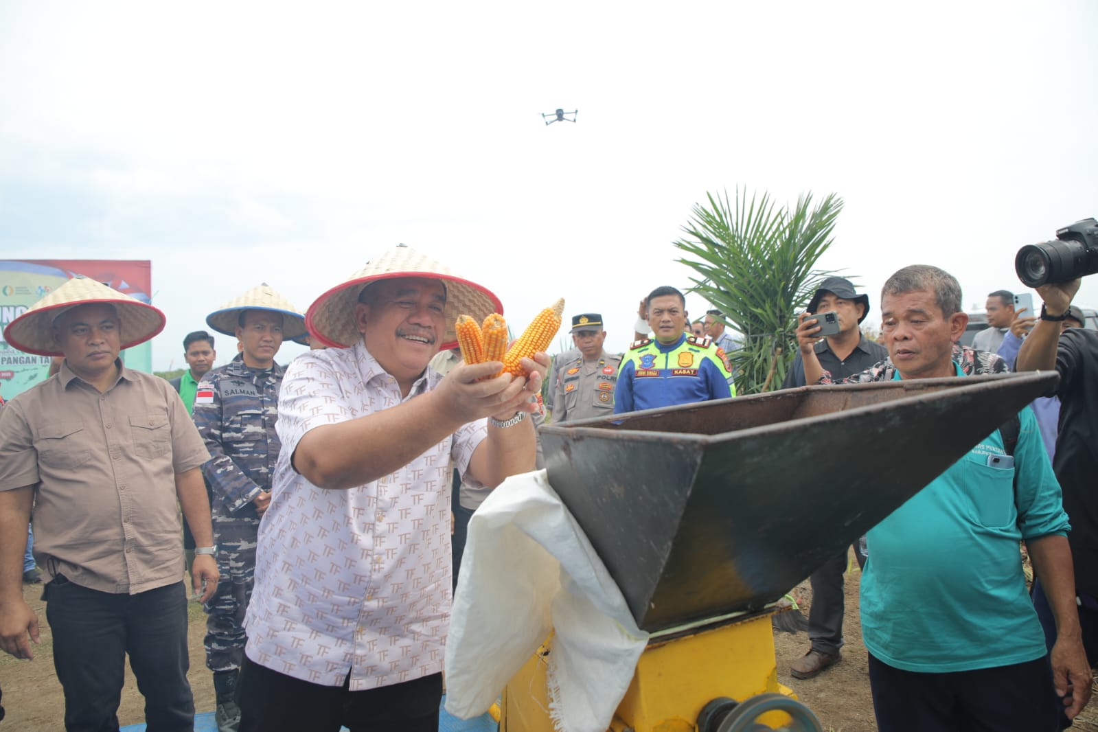 Panen Raya Jagung Polres Asahan: Bukti Nyata Sinergi untuk Swasembada Pangan