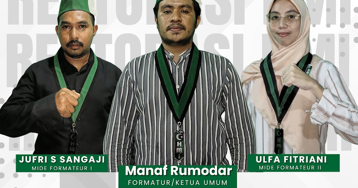 Presiden DPN FAMI Ucapkan Selamat atas Terlaksananya Formatur dan Mide Presiden DPN FAMI Ucapkan Selamat atas Terlaksananya Formatur dan Mide Formatur HMI Cabang Sorong Periode 2025–2026