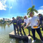 Perkuat Sinergi di Ujung Utara, Aster Pangkoarmada RI Kunjungi Natuna