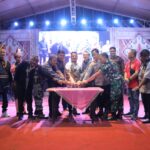 Tutup Pagelaran Seni dan Budaya ke – 6 Kabupaten Asahan, Tutup Pagelaran Seni dan Budaya ke – 6 Kabupaten Asahan, Wabup Tekan Tombol Sirene dan Lepas Kembang Api