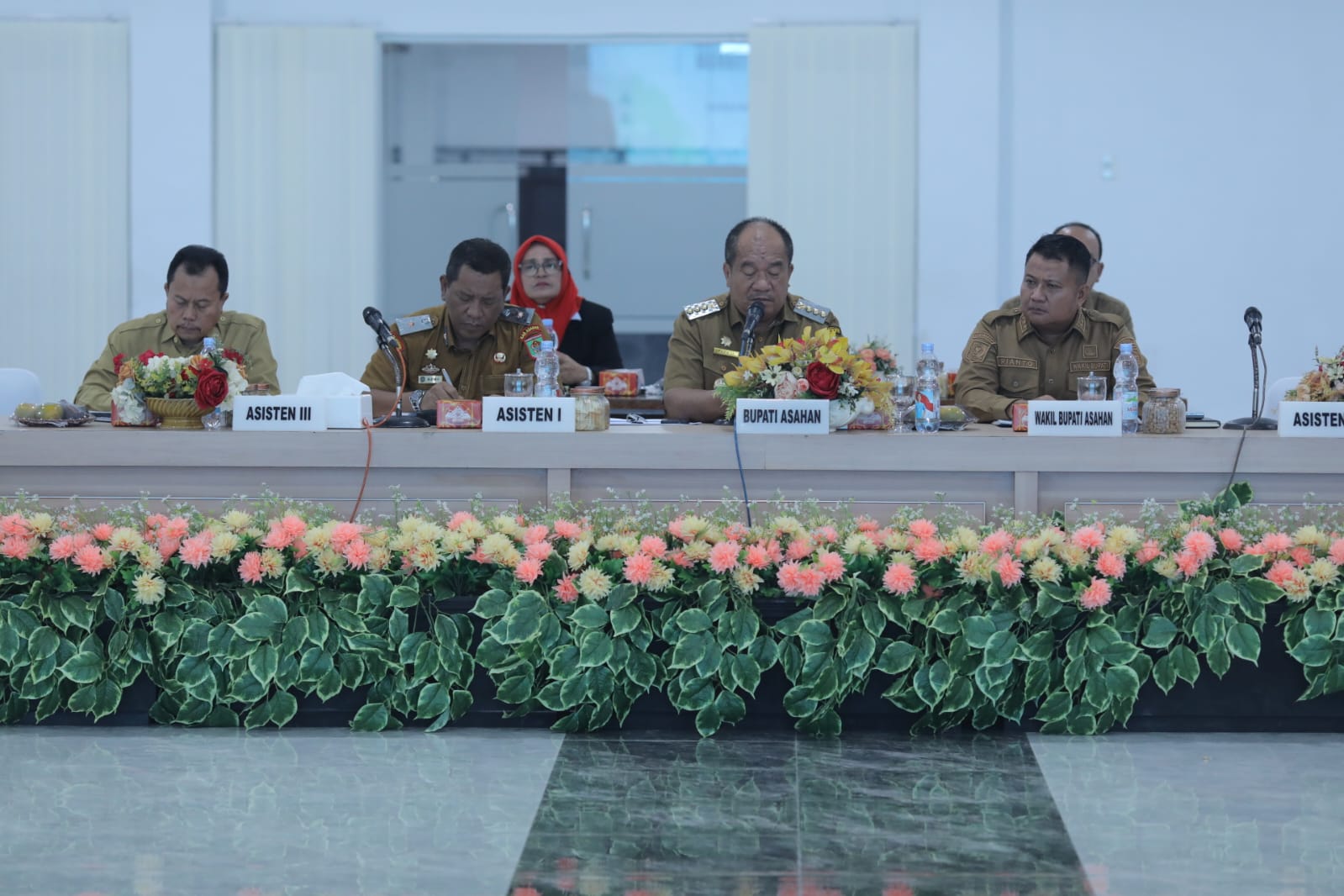 Dalam Rakorpem, Bupati Asahan Petakan Prioritas Perbaikan Jalan dan Layanan Dalam Rakorpem, Bupati Asahan Petakan Prioritas Perbaikan Jalan dan Layanan Publik Berbasis Data Wilayah