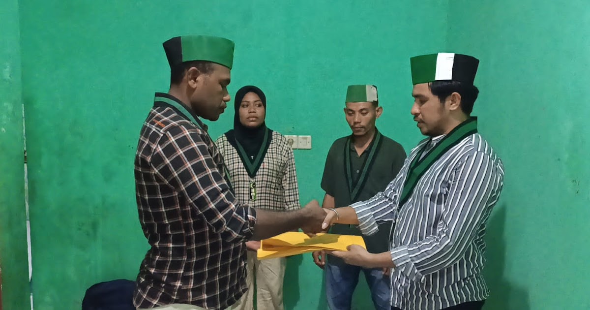 Abdul Manaf Rumodar Terpilih sebagai Ketua Umum HMI Cabang Sorong Abdul Manaf Rumodar Terpilih sebagai Ketua Umum HMI Cabang Sorong Periode 2025–2026