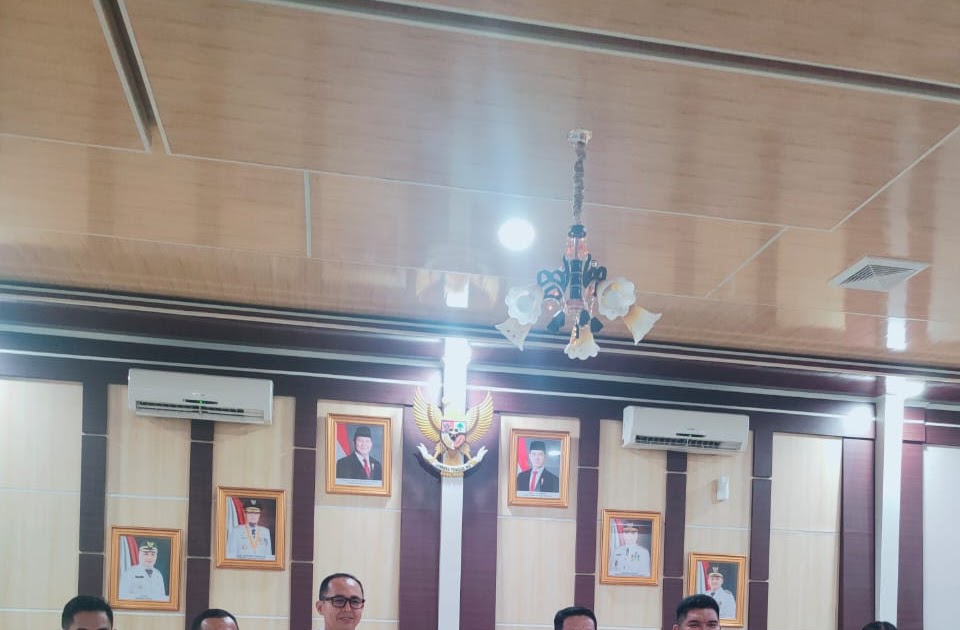 Kakanwil Kemenkum Sulsel Andi Basmar Lakukan Kunjungan Silaturahmi ke Wali Kota Palopo, Perkenalkan Posbakum Pranaja sebagai Lembaga Bantuan Hukum Terakreditasi