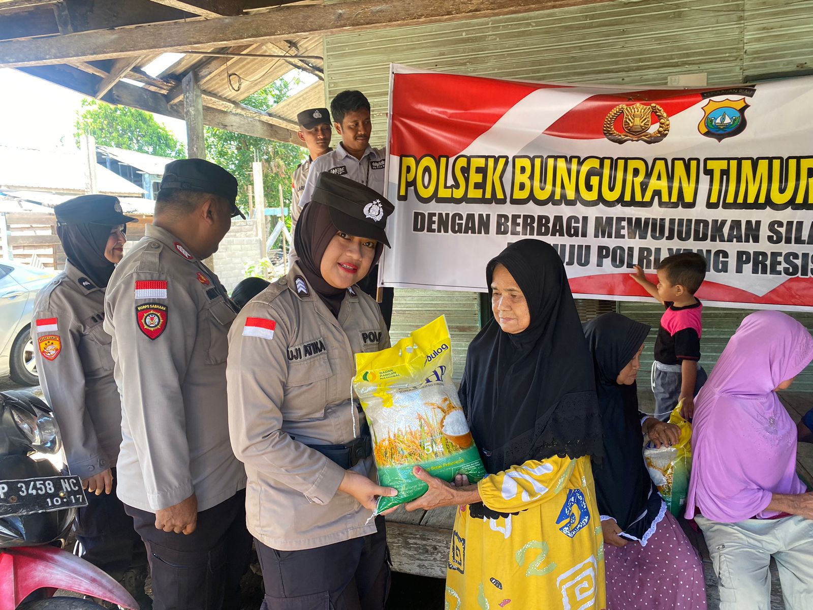 Jumat Penuh Berkah di Sepempang Jumat Penuh Berkah di Sepempang