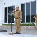 Pimpin Apel Gabungan Bulan November, Sekdakab Asahan Sampaikan Pesan Bupati Pentingnya Disiplin dan Loyalitas ASN