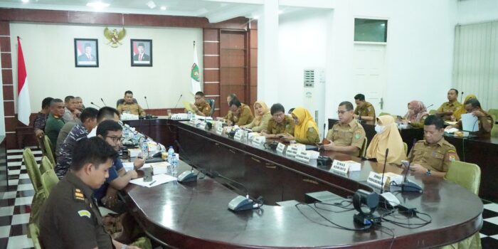 Wabup Asahan Ikut Rakor Nasional Pengendalian Inflasi dan Evaluasi Program Tiga Juta Rumah Tahun 2025