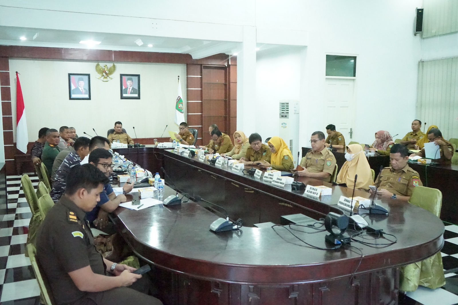 Wabup Asahan Ikut Rakor Nasional Pengendalian Inflasi dan Evaluasi Program Tiga Juta Rumah Tahun 2025