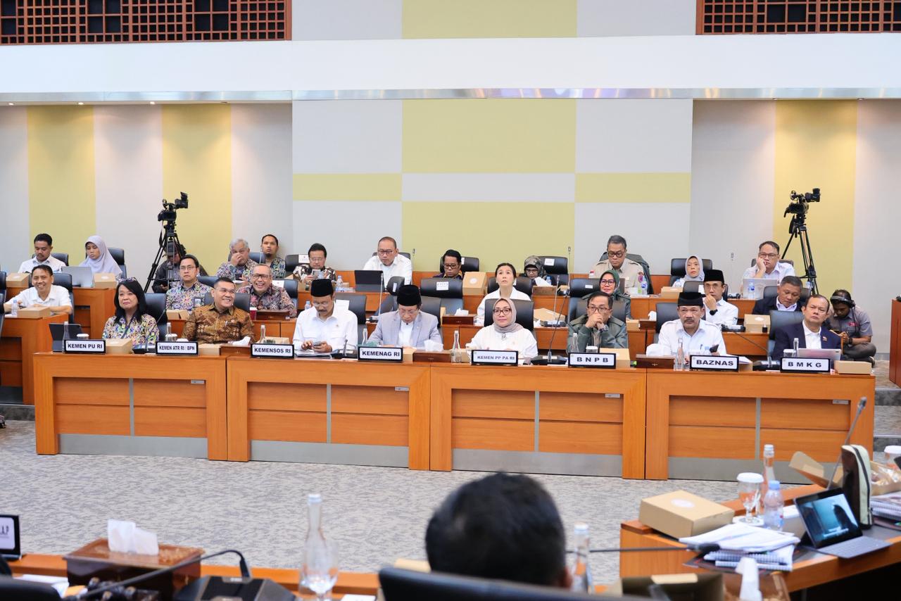 Raker dengan Timwas DPR RI, Wamen ATR/BPN Sampaikan Perencanaan Tata Raker dengan Timwas DPR RI, Wamen ATR/BPN Sampaikan Perencanaan Tata Ruang Berbasis Disaster Risk Reduction