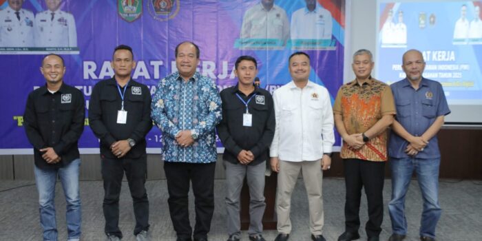 Hadiri Rakerda PWI Asahan, Bupati Tegaskan Pentingnya Peran Wartawan