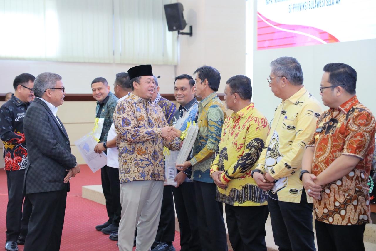 Wujud Sinergi Pusat dan Daerah, Kementerian ATR/BPN Percepat Sertipikasi Aset Daerah di Sulawesi Selatan