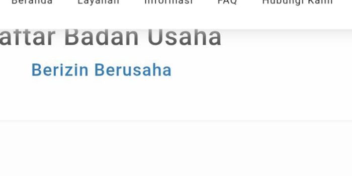 Amsakar Bungkam Terkait “Raja PL” BP Batam CV Metrikal Karya Utama