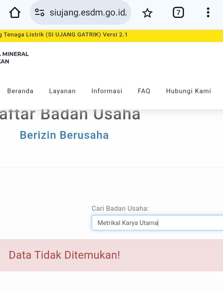 Amsakar Bungkam Terkait “Raja PL” BP Batam CV Metrikal Karya Amsakar Bungkam Terkait “Raja PL” BP Batam CV Metrikal Karya Utama