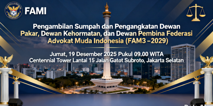 Ini Dia Perwakilan Bumi Turatea Jeneponto, Bambang Hariyanto Masuk Dewan Pembina FAMI