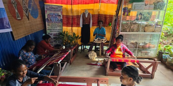 Mama-Mama Papua Apresiasi Bantuan Presiden Prabowo untuk Pelatihan Rajut Tenun, Tegaskan Dukungan pada Asta Cita di Tanah Papua
