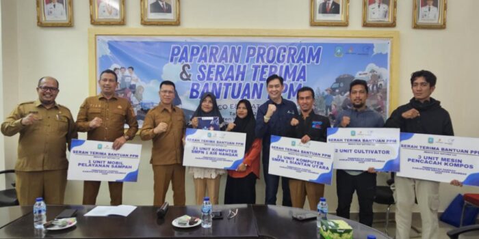 Jejak Kepedulian Medco E&P untuk Anambas