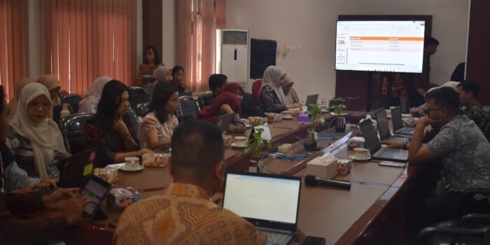 Perwakilan Kantah Batu Bara Menghadiri Kegiatan Validasi IGT Tanah di Kantor KPKNL Kisaran