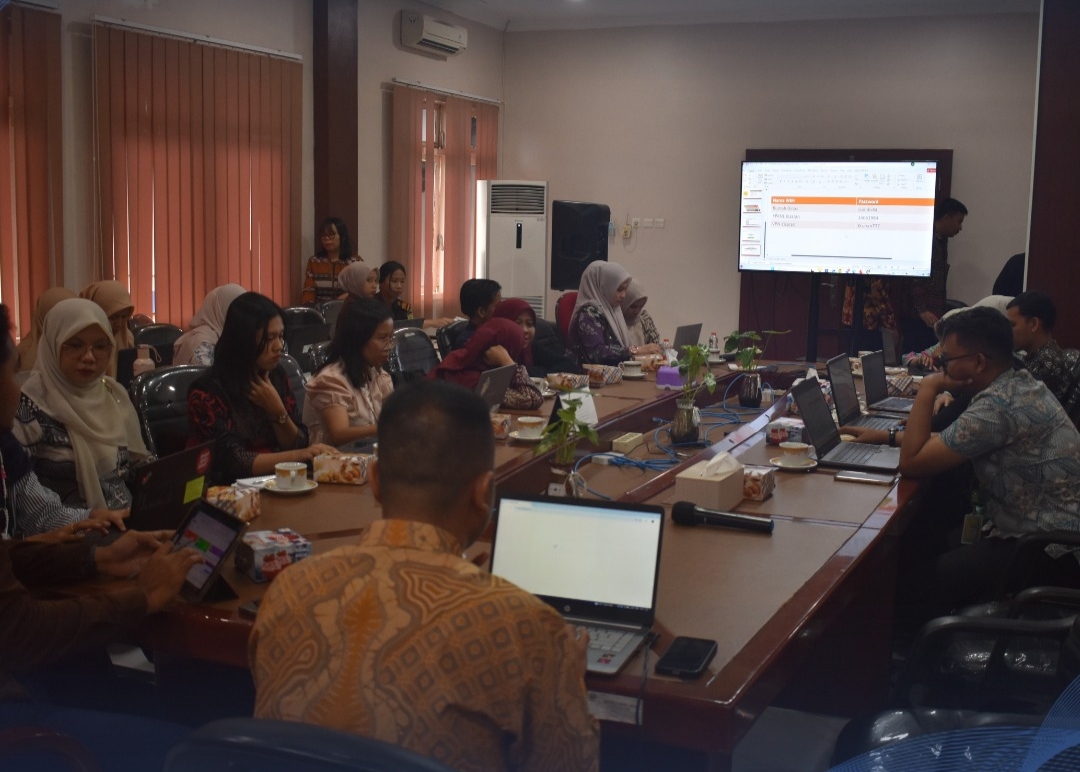 Perwakilan Kantah Batu Bara Menghadiri Kegiatan Validasi IGT Tanah di Kantor KPKNL Kisaran