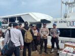 Menjaga Tenang di Ujung Pulau: Patroli Sunyi Polsek Daik Lingga di Pelabuhan Sei Tenam