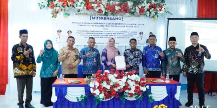Menjaga Aspirasi dari Akar Rumput: Ketua DPRD Lingga Hadir di Musrenbang Lingga Utara