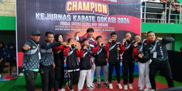 Delapan Medali dari Tujuh Atlet, Bukti Gokasi Kepri Tak Bisa Dipandang Sebelah Mata