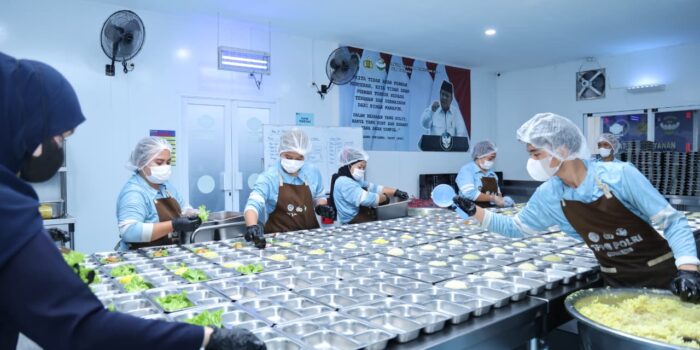 BPOM Apresiasi Standar Keamanan Pangan SPPG Polri, Makanan Diuji Setara Hidangan VIP