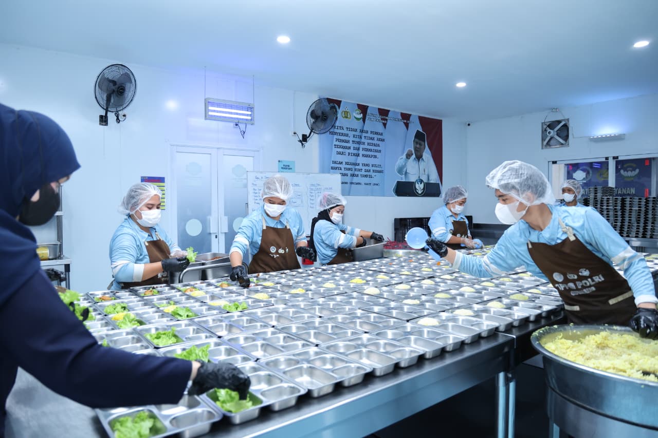 BPOM Apresiasi Standar Keamanan Pangan SPPG Polri, Makanan Diuji Setara Hidangan VIP