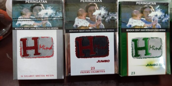Maraknya Rokok Ilegal H Mind Jumbo, di Duga Akibat Lemahnya Pengawasan Bea Cukai Batam Jadi Sorotan
