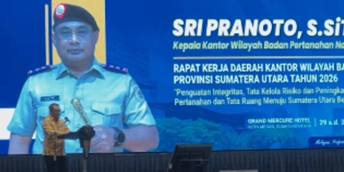 Gelar Rakerda, Kanwil BPN Sumut Tegaskan Penguatan Integritas Tata Kelola dan Kolaborasi dalam Pelayanan Publik