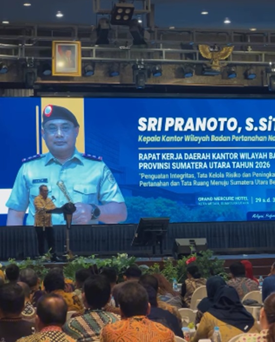 Gelar Rakerda, Kanwil BPN Sumut Tegaskan Penguatan Integritas Tata Kelola Gelar Rakerda, Kanwil BPN Sumut Tegaskan Penguatan Integritas Tata Kelola dan Kolaborasi dalam Pelayanan Publik