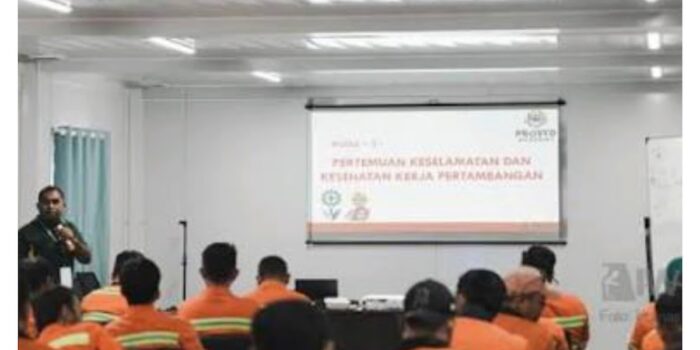 LSP AKHPDP RI Gelar Sertifikasi Profesi Pertambangan,Serentak di 5 Provinsi, 135 Peserta Raih Sertifikat BNSP dan Gelar Non Akademik