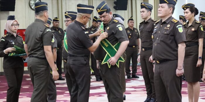 Pimpin Apel JamintelTekankan Budaya Integritas dan Pelayanan Optimal untuk Raih Predikat WBBM